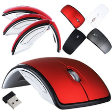 Load image into Gallery viewer, Wireless Foldable Mouse