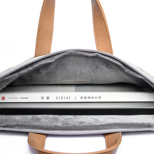 Load image into Gallery viewer, Waterproof  Leather Laptop bag