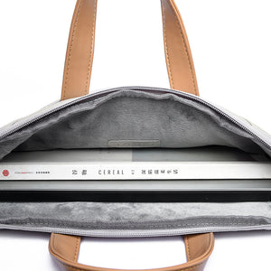 Waterproof  Leather Laptop bag